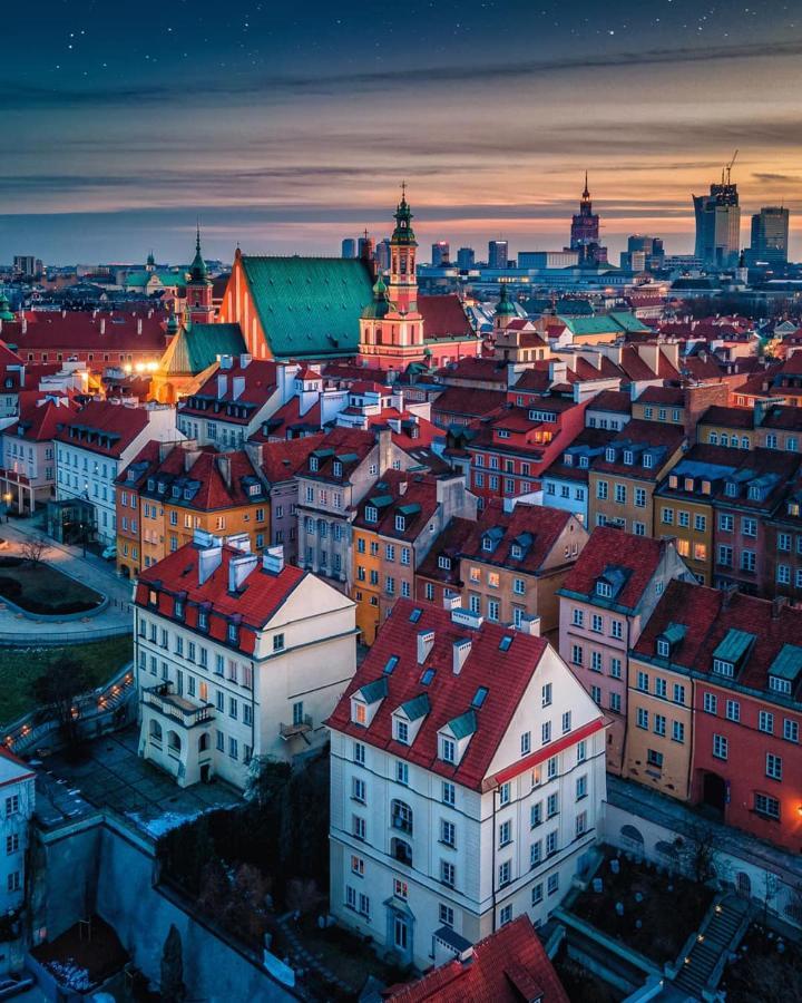 Super 2 Wifi 65'tv Netflix Hbo Metro Apartament Warszawa
